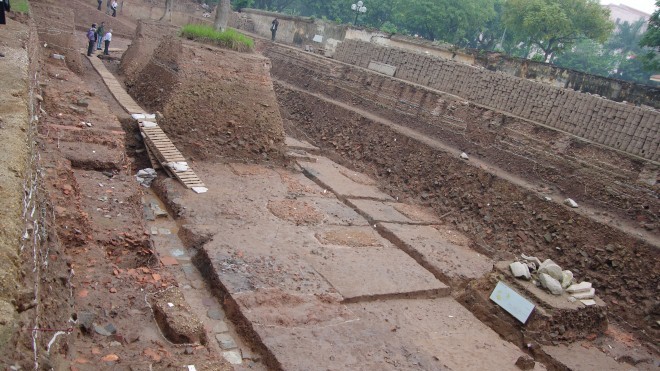 Khai quật tại Hoàng thành Thăng Long: Sẽ sớm 'nhận diện' được kiến trúc điện Kính Thiên