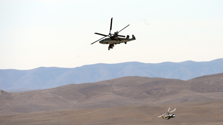 Trực thăng Ka-52 xuất trận, Nga quyết quét sạch phe cánh Thổ Nhĩ Kỳ ở Syria - Ảnh 2.