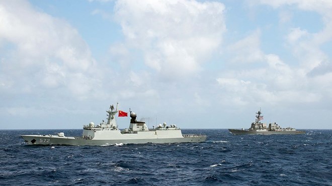 Mỹ rút lại lời mời Trung Quốc tham gia tập trận hải quân Vành đai Thái Bình Dương RIMPAC 2018 