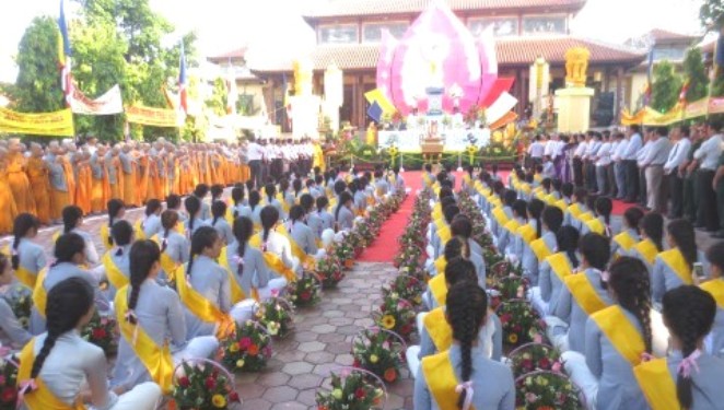 Đại lễ Phật đản 2018: Tôn vinh giá trị văn hóa của giáo lý đạo Phật 
