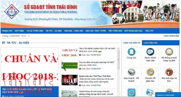 Tá»•ng Há»£p Cach Tra Cá»©u Ä'iá»ƒm Thi Vao Lá»›p 10 Thpt NÄƒm 2018 Baotintuc Vn