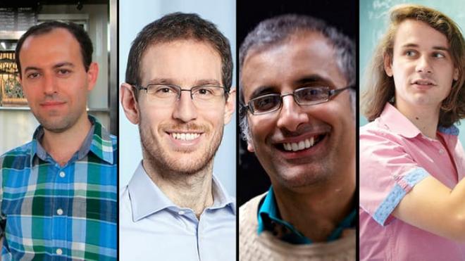 4 nhà toán học đoạt huy chương Fields 2018 