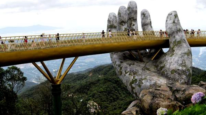 Ấn Độ muốn xây dựng những cây cầu biểu tượng như Cầu Vàng ở Việt Nam 