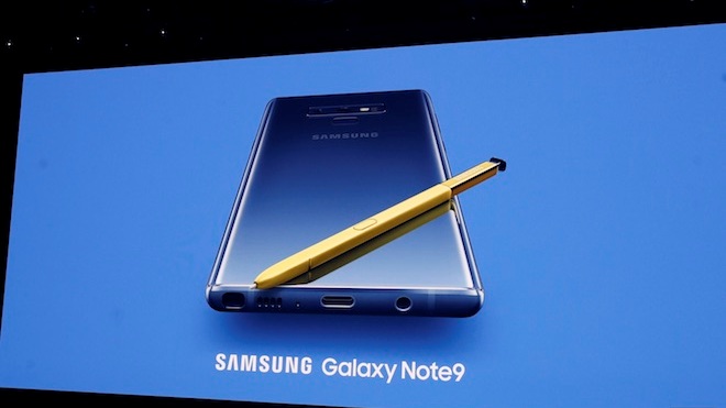Samsung ra mắt điện thoại thông minh Galaxy Note 9 