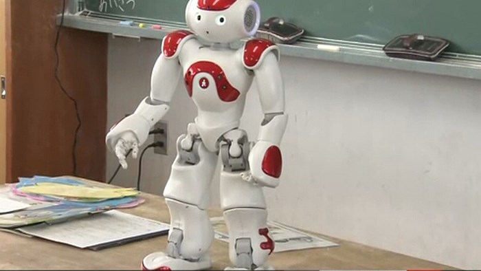 Nhật Bản dùng robot giảng dạy tiếng Anh trong toàn bộ các trường tiểu học