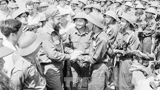 Chuyến thăm lịch sử của lãnh tụ Fidel Castro tới Việt Nam: Biểu tượng của tình cảm thủy chung