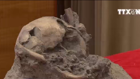 VIDEO Phát hiện xương người tiền sử tại Công viên Địa chất núi lửa Krông Nô
