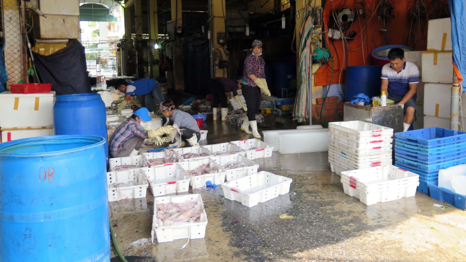 Vụ 'bảo kê' tại chợ Long Biên: Tạm đình chỉ một Phó Ban quản lý