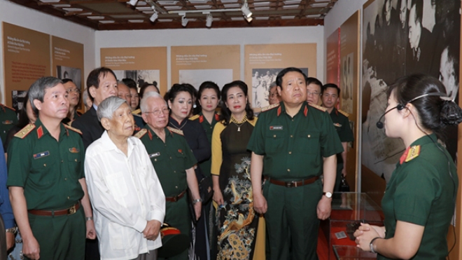 Triển lãm 'Đại tướng Võ Nguyên Giáp với chiến khu Việt Bắc': Những hình ảnh, kỷ vật vô giá