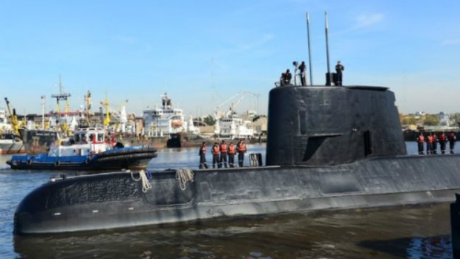Đã tìm thấy tàu ngầm Argentina ARA San Juan mất tích một năm trước