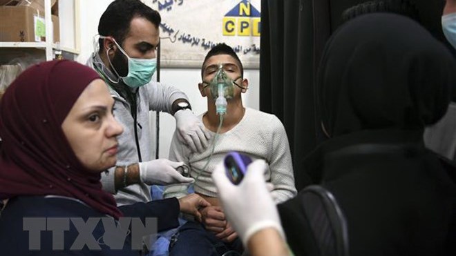 Nga đưa ra kết luận sơ bộ về vụ tấn công hóa học tại Syria