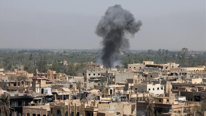 Liên quân Mỹ không kích miền Đông Syria, 27 người thiệt mạng