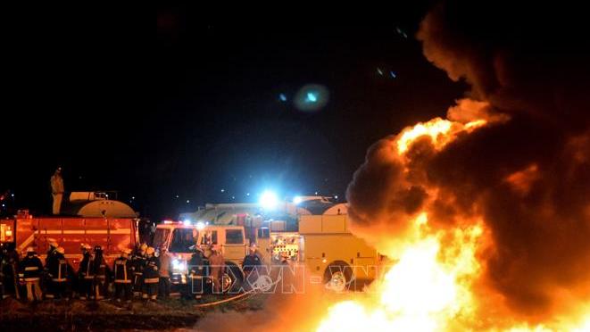 Mexico điều tra vụ nổ đường ống dẫn nhiên liệu làm 91 người thiệt mạng