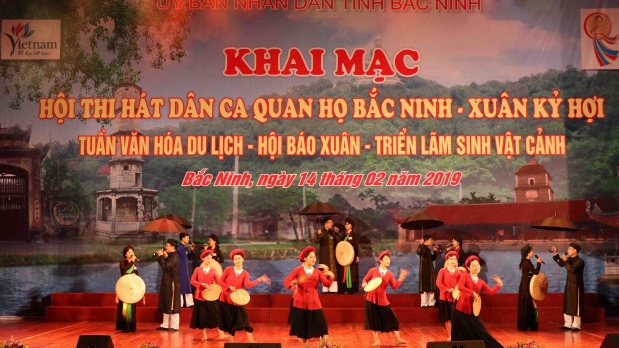 Bắc Ninh công bố và trao Bằng công nhận 44 làng Quan họ gốc