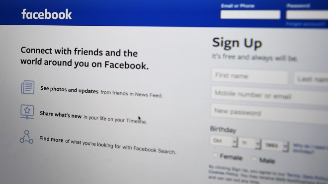Facebook xác nhận bị 'sập' không rõ nguyên nhân