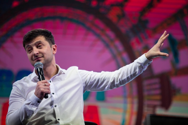 Volodymyr Zelens'kyj No Love In The City 2