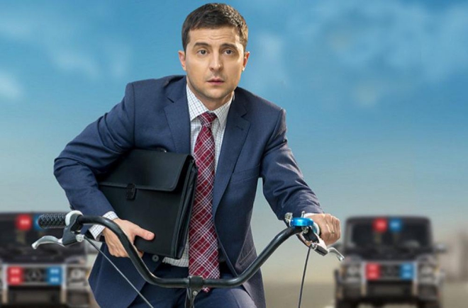 Diễn viên hài Volodymyr Zelenskiy sắp trở thành Tổng thống Ukraine: Đời