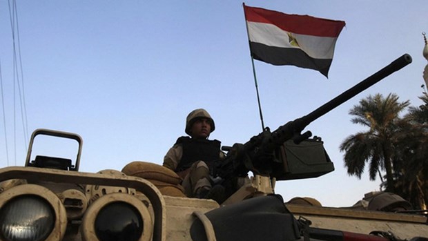 Ai Cập tiêu diệt 16 phần tử khủng bố tại khu vực Bắc Sinai