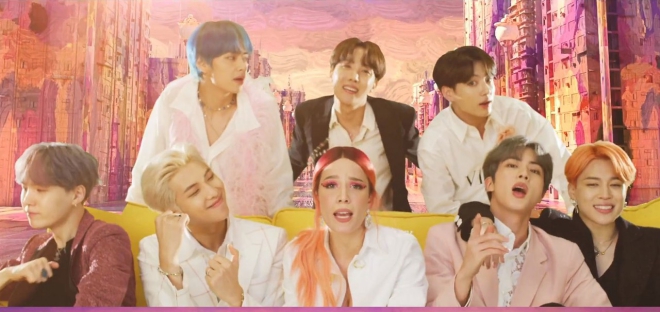 BTS. Boy With Luv | TTVH Online