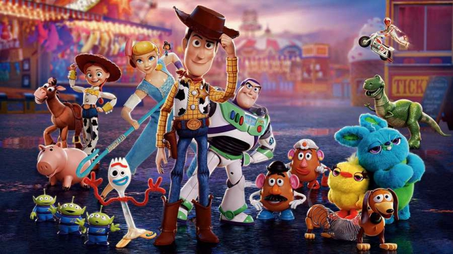 Câu chuyện điện ảnh: 'Toy Story 4' gây tiếng vang trên 'sân khách'