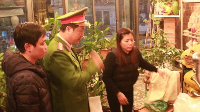 Vụ cưỡng đoạt tại chợ Long Biên (Hà Nội): Ngày 11/7, xét xử Hưng 'kính' cùng đồng bọn