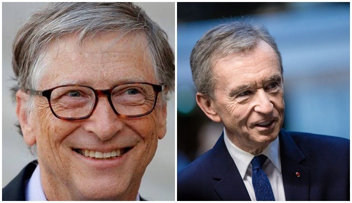 Bloomberg: Tỷ phú Bill Gates lần đầu tiên bị 'soán ngôi' giàu thứ hai thế giới
