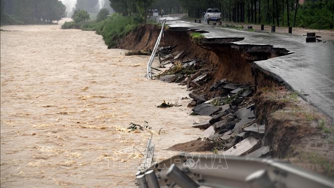 Siêu bão Lekima đổ bộ lần 2 vào Trung Quốc
