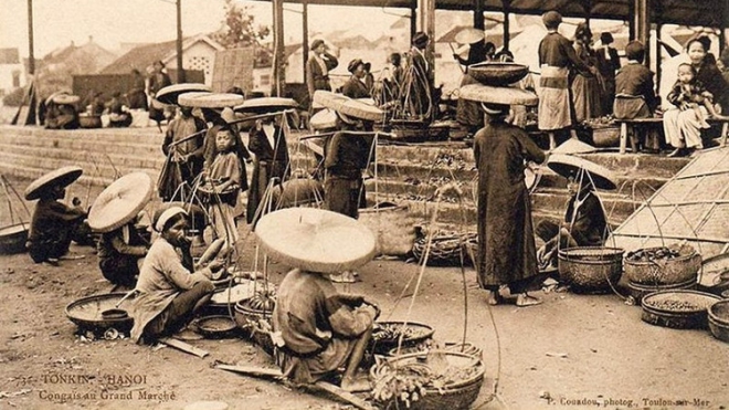Bảo tồn văn hóa chợ Hà Nội (kỳ 1): Một 'thành phố chợ'