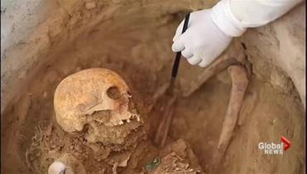 Phát hiện hai hầm mộ cổ ở miền Nam Hy Lạp