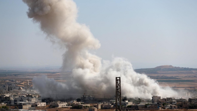 Đụng độ tại Tây Bắc Syria làm gần 60 người thiệt mạng