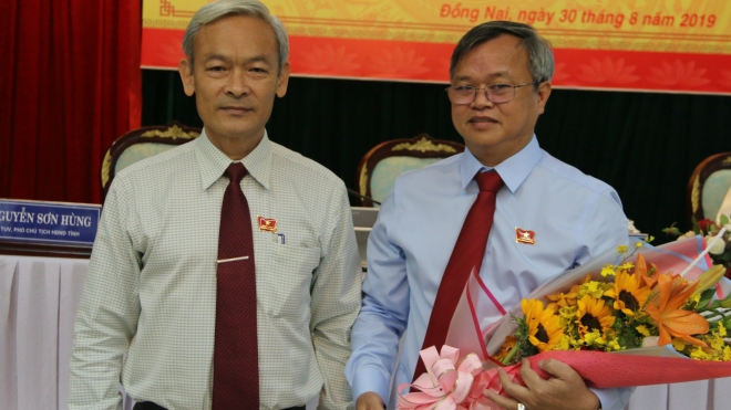Xây dựng Đảng và hệ thống chính trị: Ông Cao Tiến Dũng được bầu làm Chủ tịch UBND tỉnh Đồng Nai