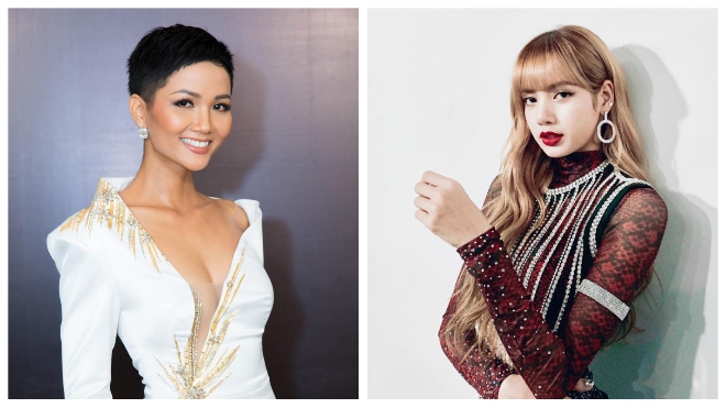 Top 20 'Gương mặt đẹp nhất năm 2019': Hoa hậu H'Hen Niê đứng cùng Lisa, Jisoo Blackpink