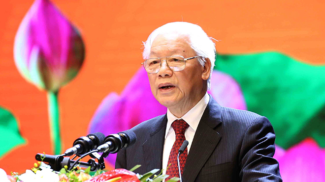 Tổng Bí thư, Chủ tịch nước Nguyễn Phú Trọng gửi thư chúc mừng khai giảng năm học mới