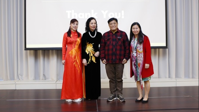 Hiệp hội Xúc tiến Phát triển Điện ảnh Việt Nam tìm cơ hội hợp tác tại LHP Busan