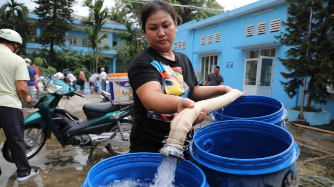 Hà Nội: Thông tin về công tác khắc phục sự cố nguồn cung cấp nước sạch sông Đà