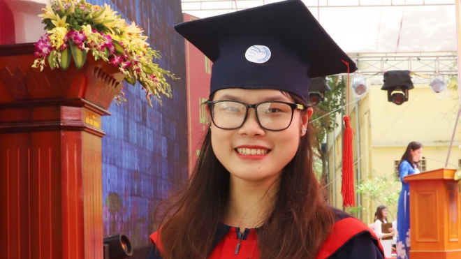 Vinh danh Thủ khoa xuất sắc thành phố Hà Nội 2019: Cô sinh viên đa tài của Học viện 'Công chúa'