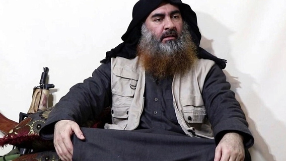 VIDEO: Tiết lộ về 'tin mật' giúp Mỹ tiêu diệt được thủ lĩnh IS