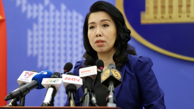 Việt Nam bác bỏ phát biểu của Người Phát ngôn Bộ Ngoại giao Trung Quốc về vấn đề chủ quyền đối với quần đảo Trường Sa