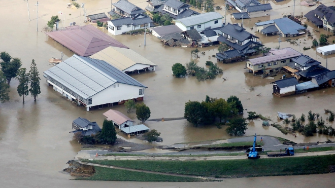 2.800 người Nhật Bản vẫn phải sống trong các trung tâm sơ tán sau siêu bão Hagibis
