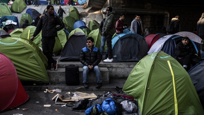 Gần 5 triệu người đã nhập cư trái phép vào châu Âu 