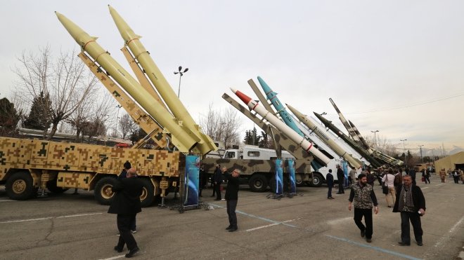 Mỹ đánh giá Iran sở hữu kho vũ khí tên lửa lớn nhất Trung Đông