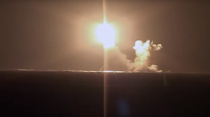 Nga thử nghiệm tên lửa mới trên Biển Trắng