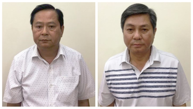 Nguyên Phó Chủ tịch UBND TP HCM Nguyễn Hữu Tín và đồng phạm sắp hầu tòa