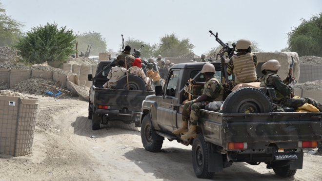 Doanh trại quân đội tại Niger bị tấn công, 71 binh sĩ thiệt mạng