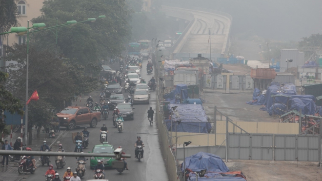 Hà Nội đề xuất cho học sinh nghỉ học vào ngày ô nhiễm không khí nguy hại