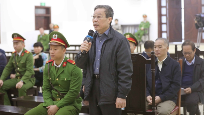 Vụ MobiFone mua AVG: Bị cáo Nguyễn Bắc Son xin lỗi vì 'không vượt qua được chính mình'