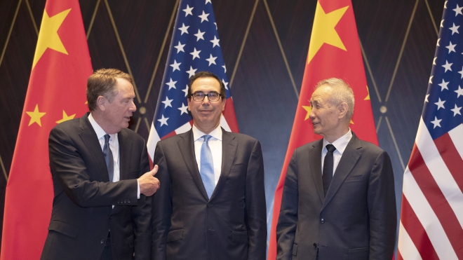 Thỏa thuận thương mại Mỹ-Trung có thể được ký vào tuần tới