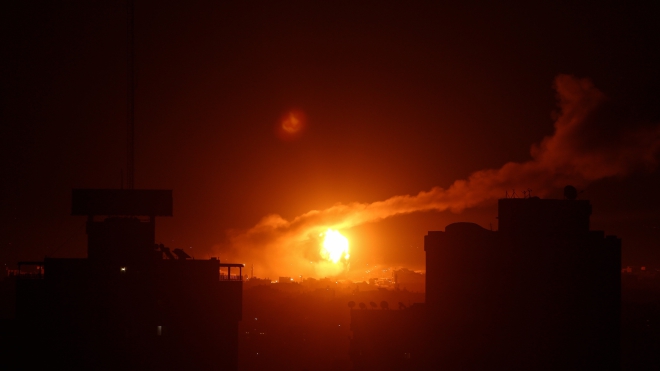 Israel không kích Gaza ngày thứ hai liên tiếp
