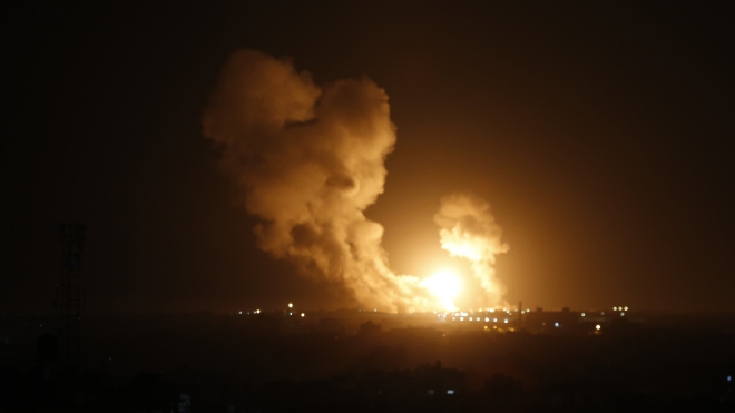 Thủ tướng Israel cảnh báo phát động chiến tranh nếu các vụ bắn rocket từ Gaza tiếp diễn