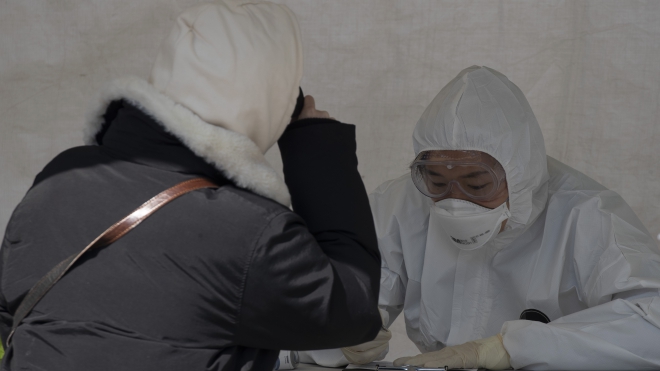 Số ca mắc COVID-19 tại Hàn Quốc tăng lên hơn 5.300 người
